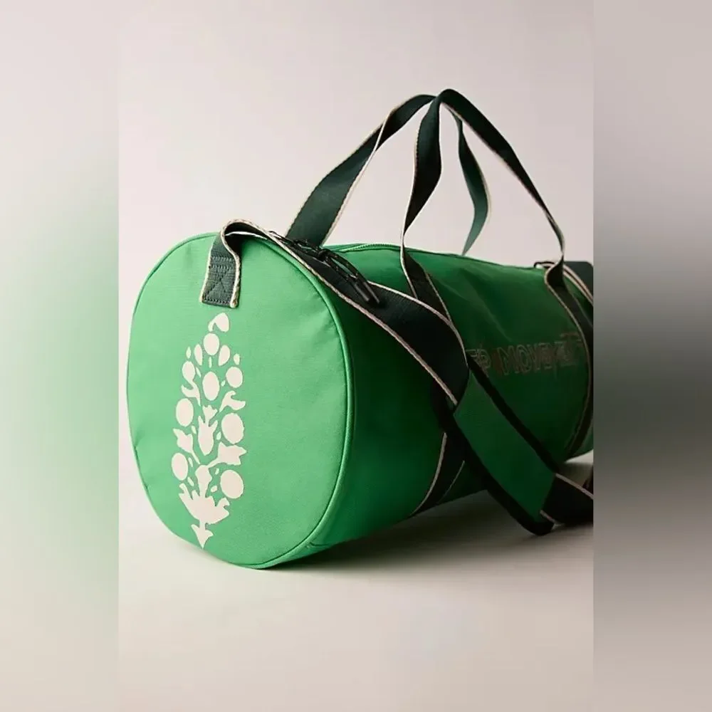 New Free People Good Sport Duffle Bag - Heritage Green